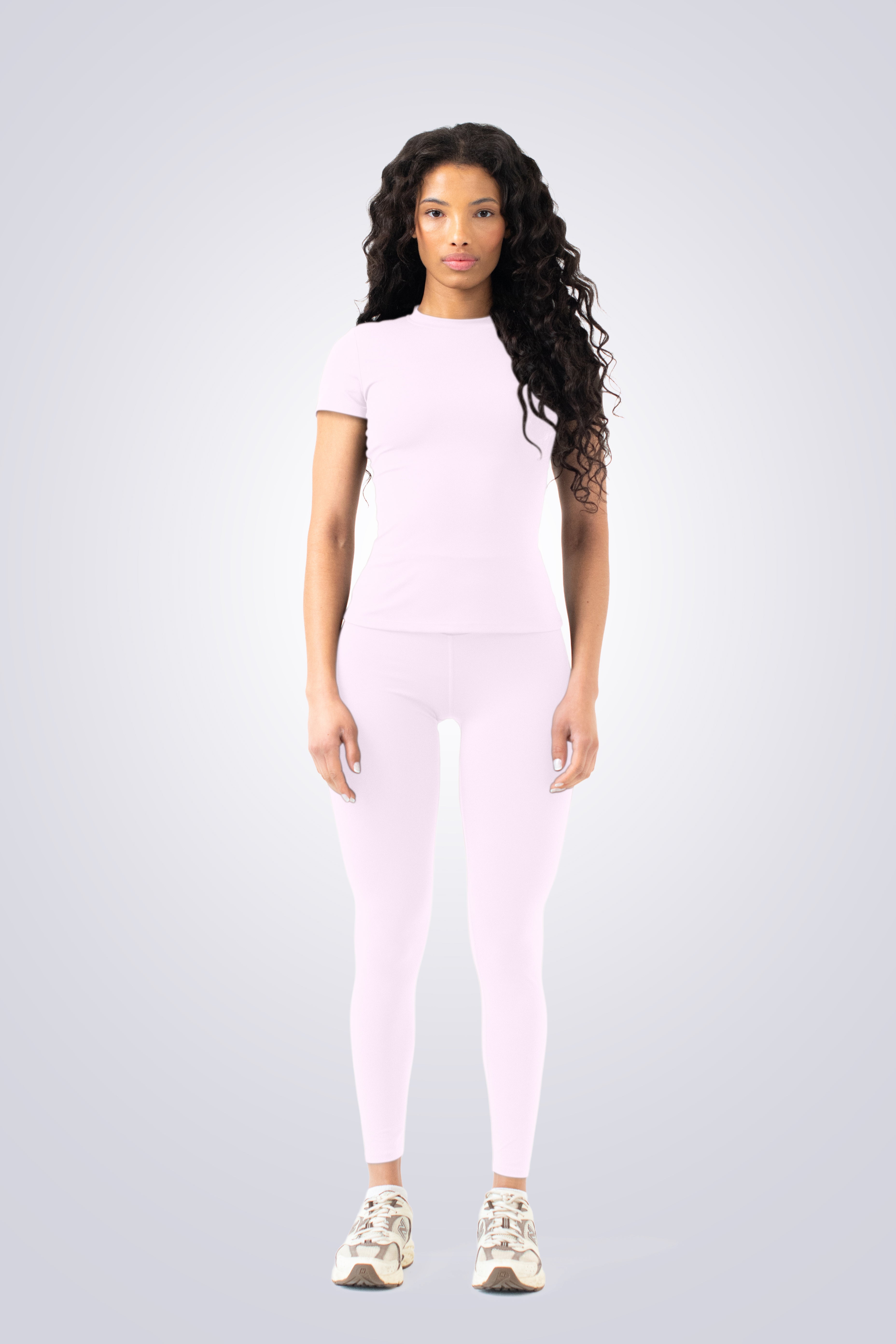 Sculpt Leggings - Pink