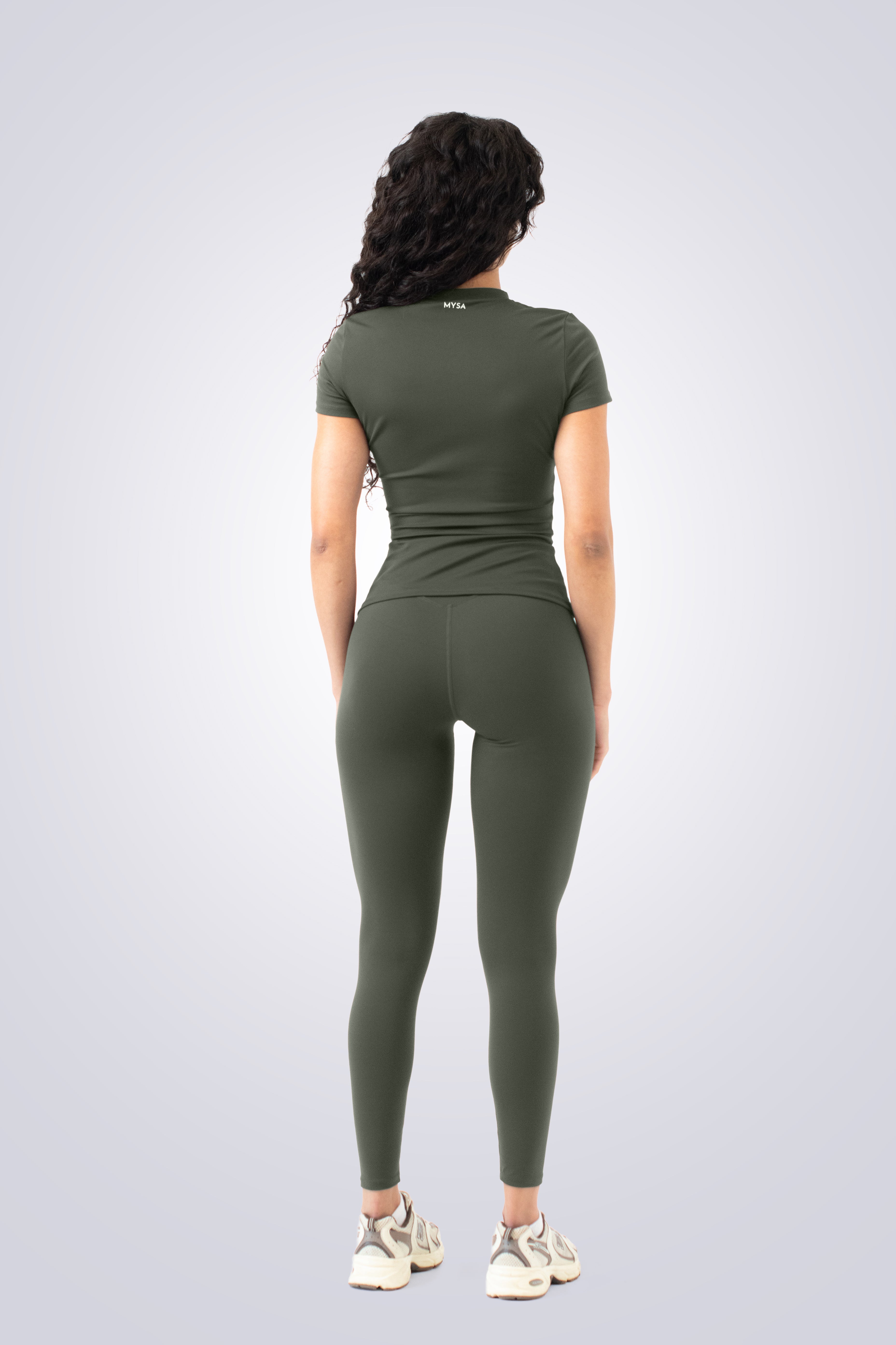 Sculpt Top - Army Green