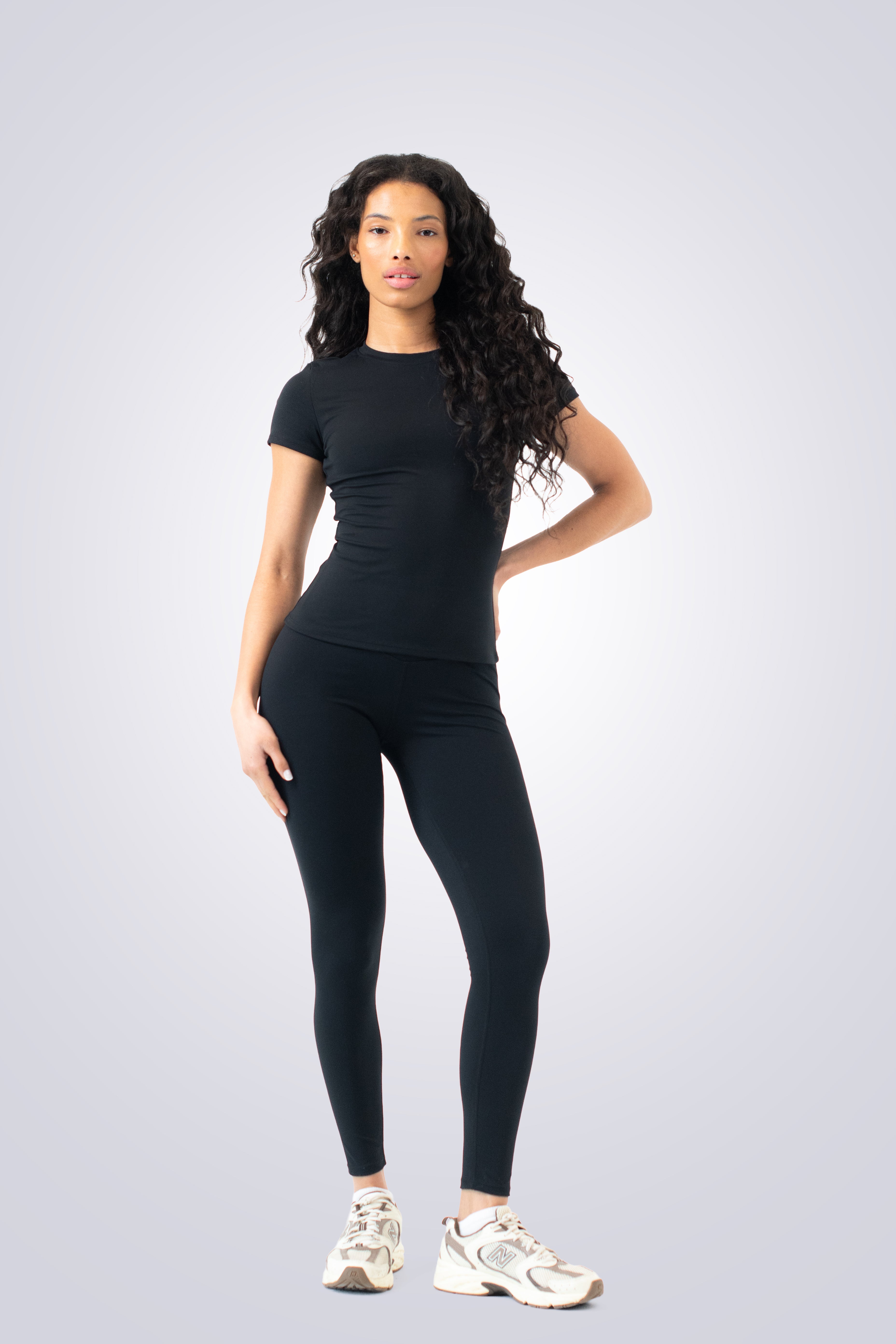 Sculpt Leggings - Black