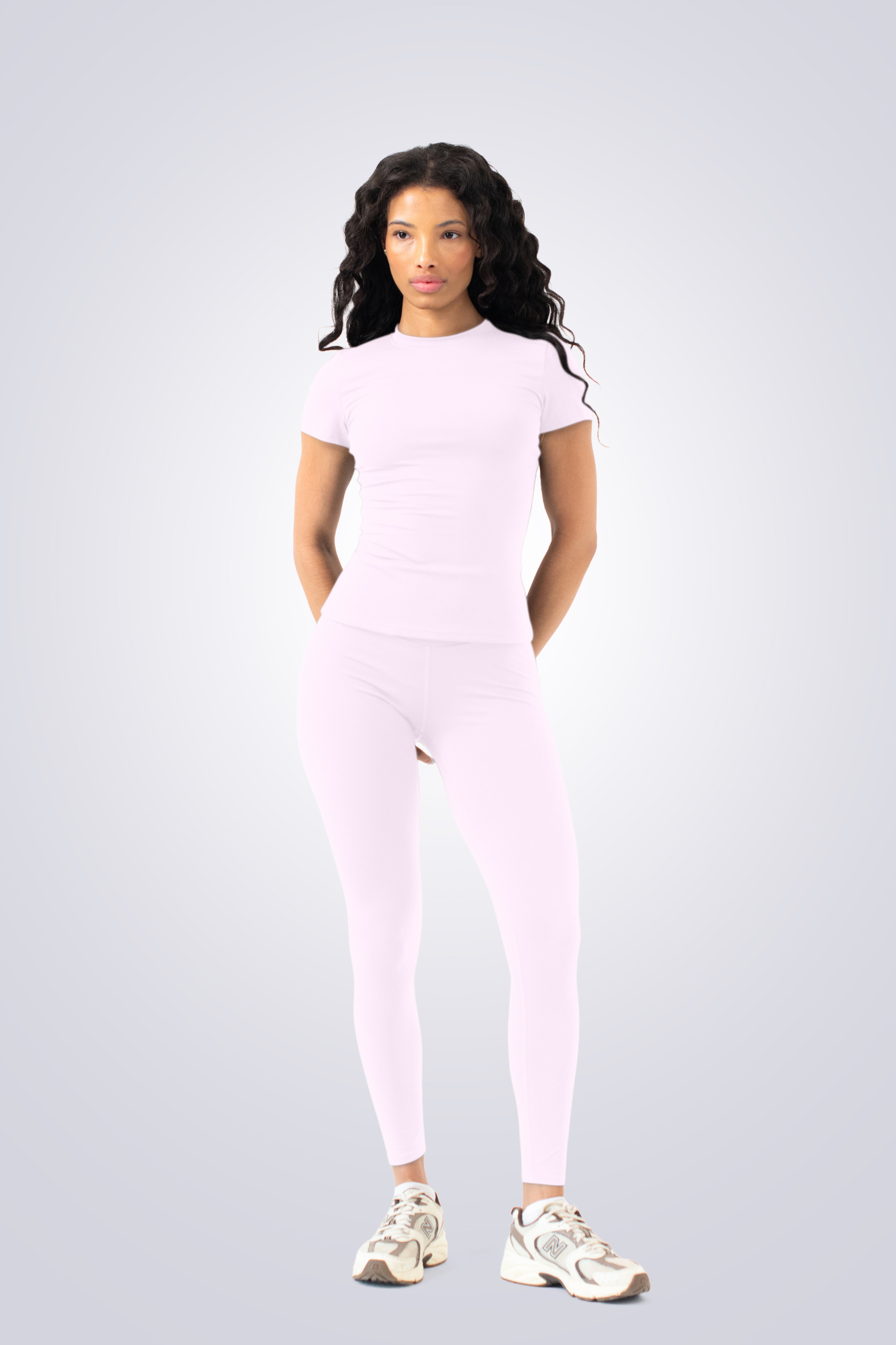 Sculpt Leggings - Pink