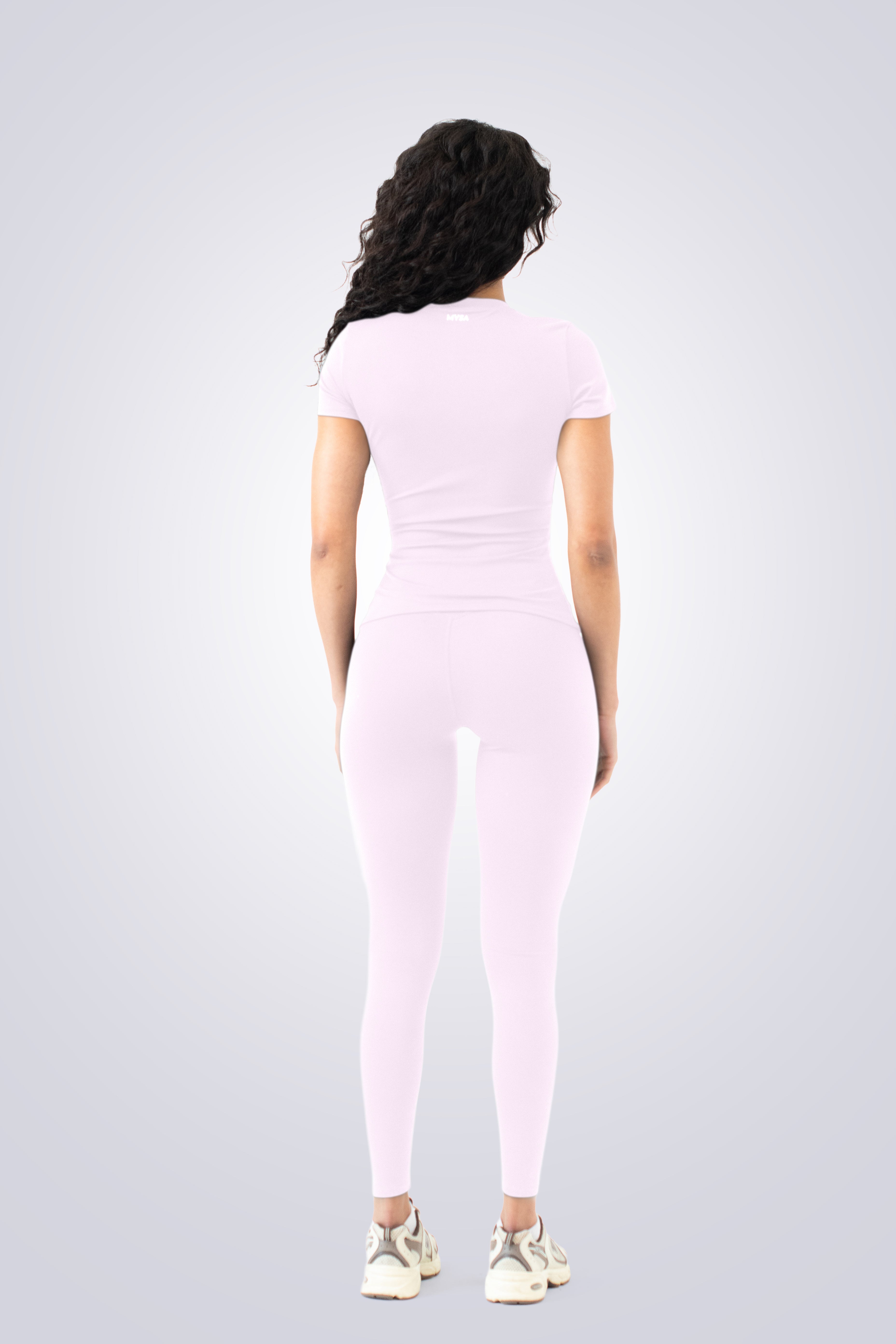 Sculpt Top - Pink