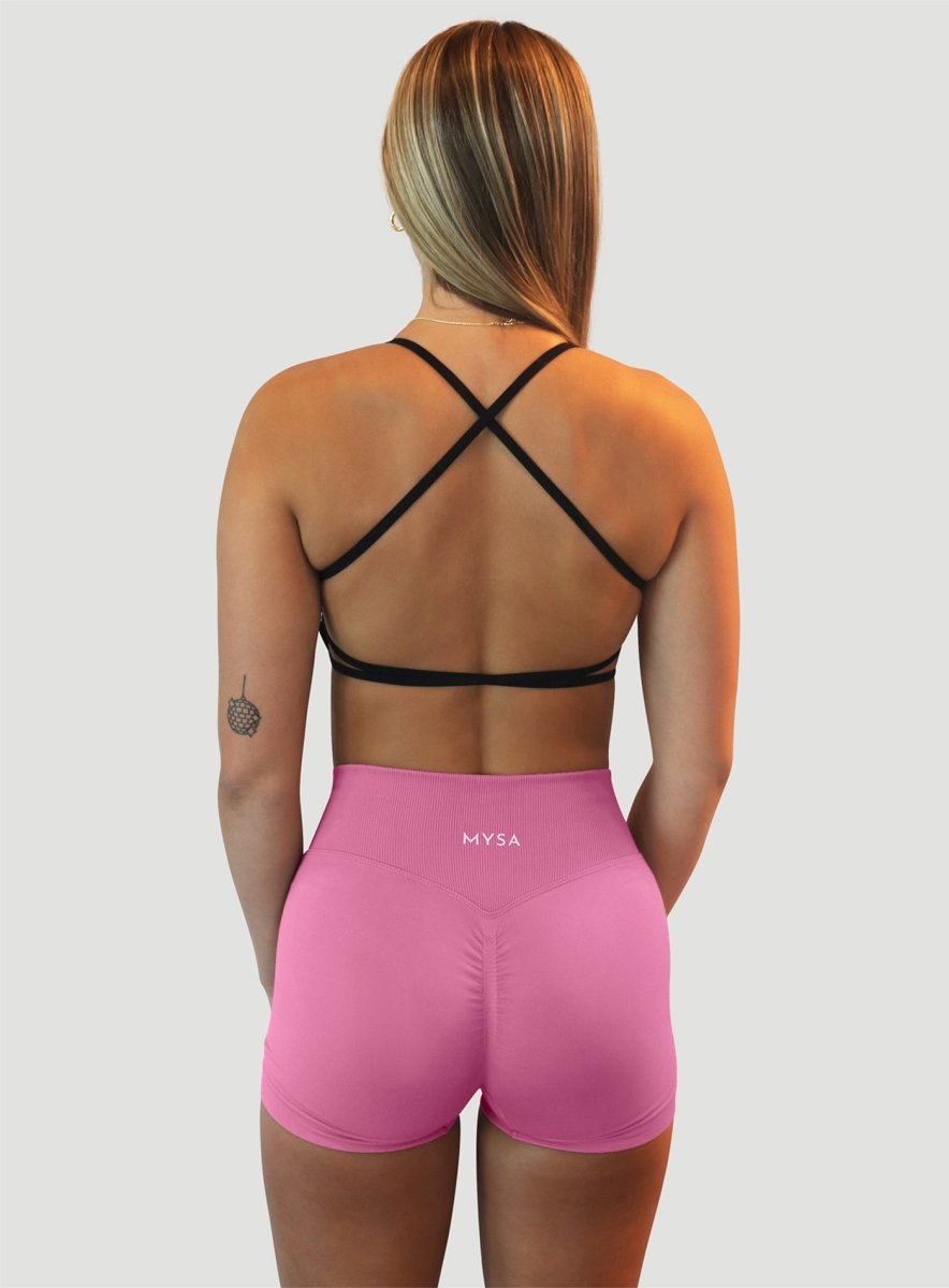 Baby Pink Pulse Shorts | 4.5 - MYSA
