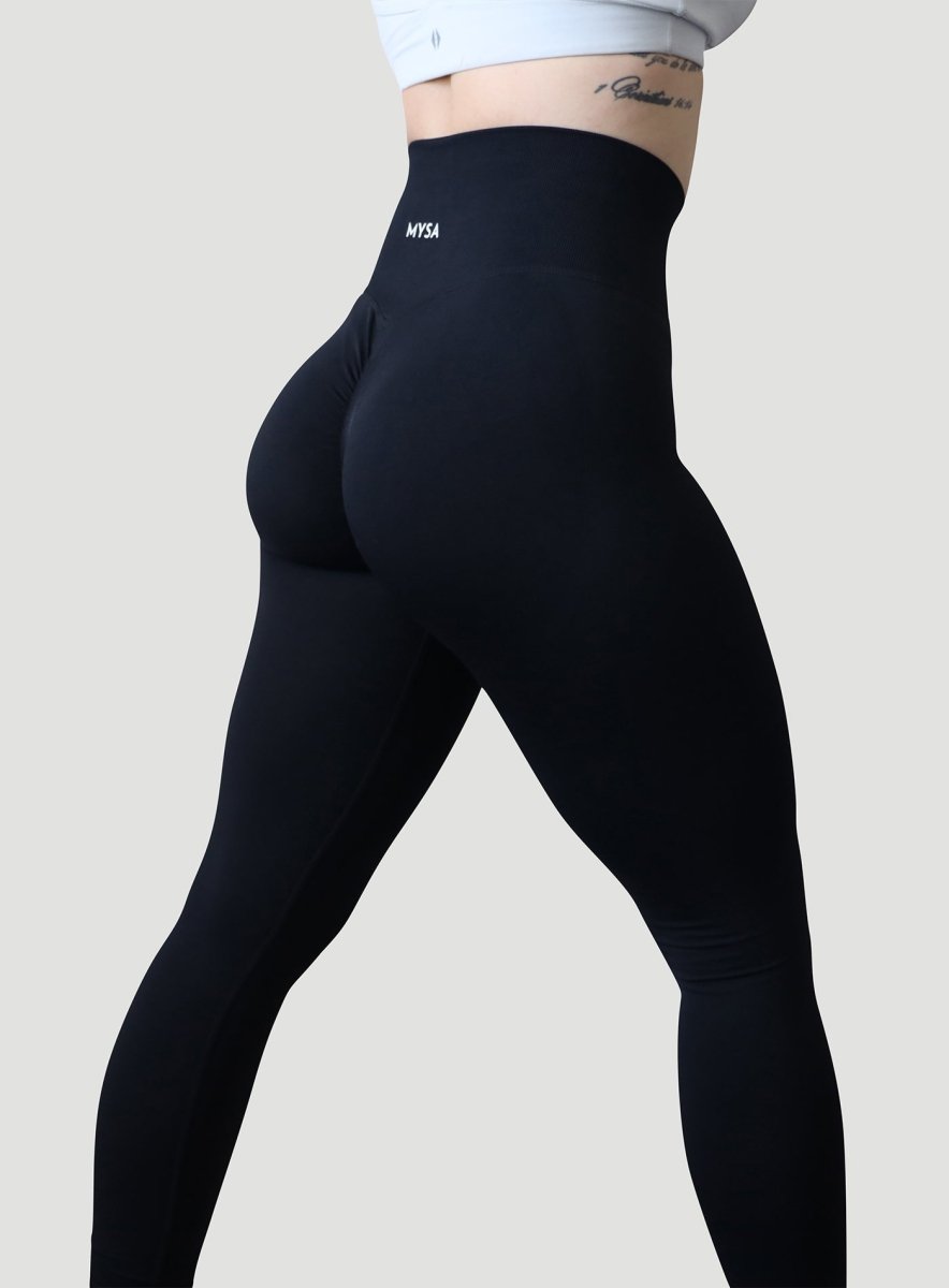 Black Pulse Leggings - MYSA