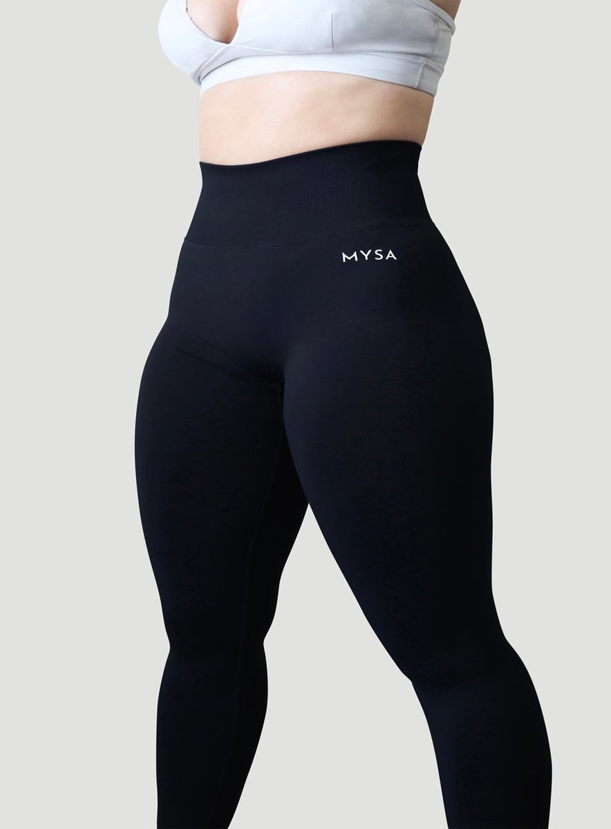 Black Pulse Leggings - MYSA