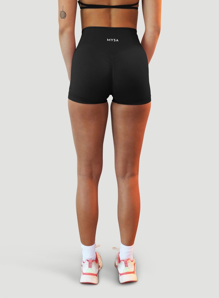 Black Pulse Shorts | 4.5 - MYSA