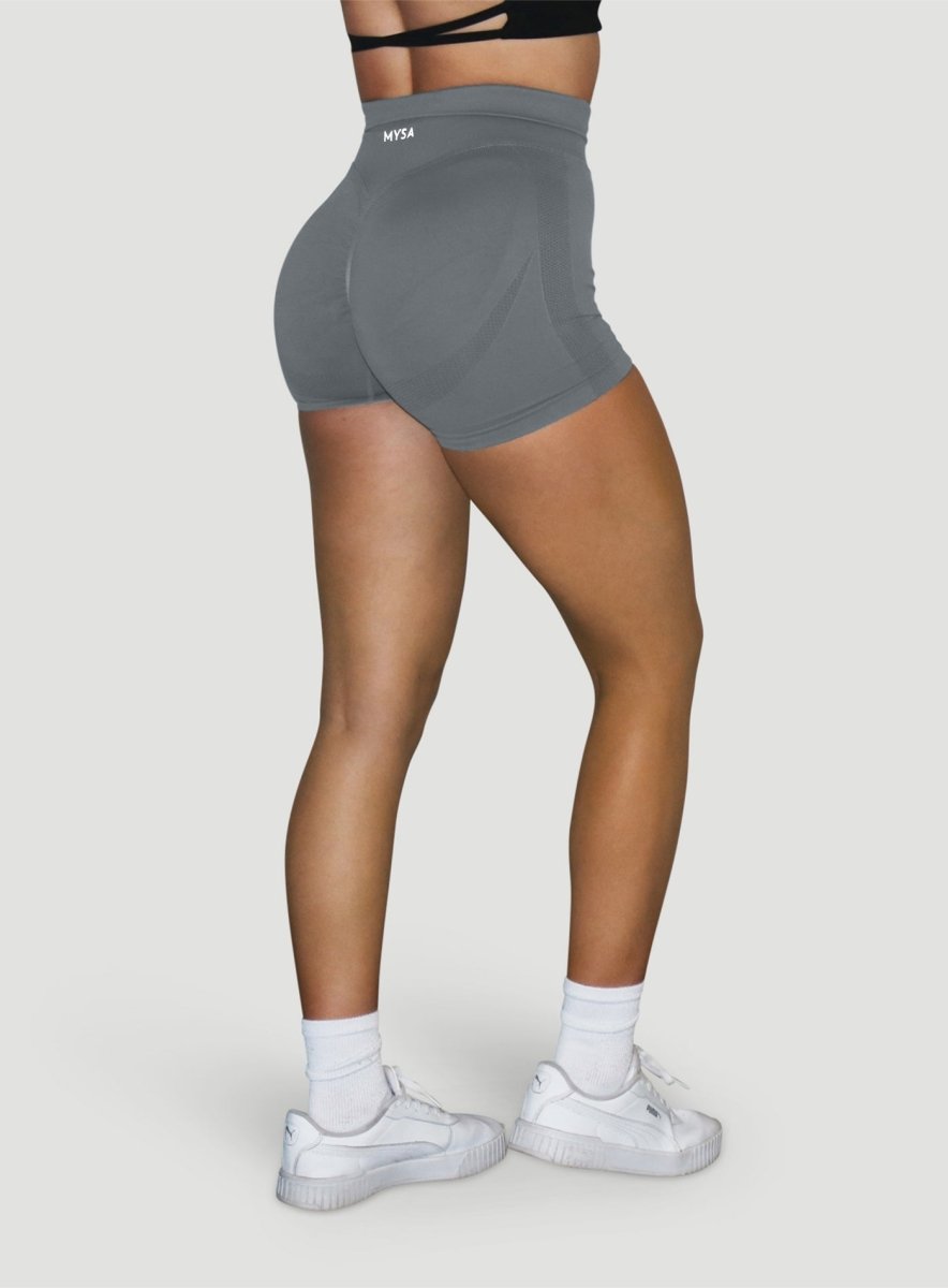 Gray Flex Shorts | 4.5 - MYSA