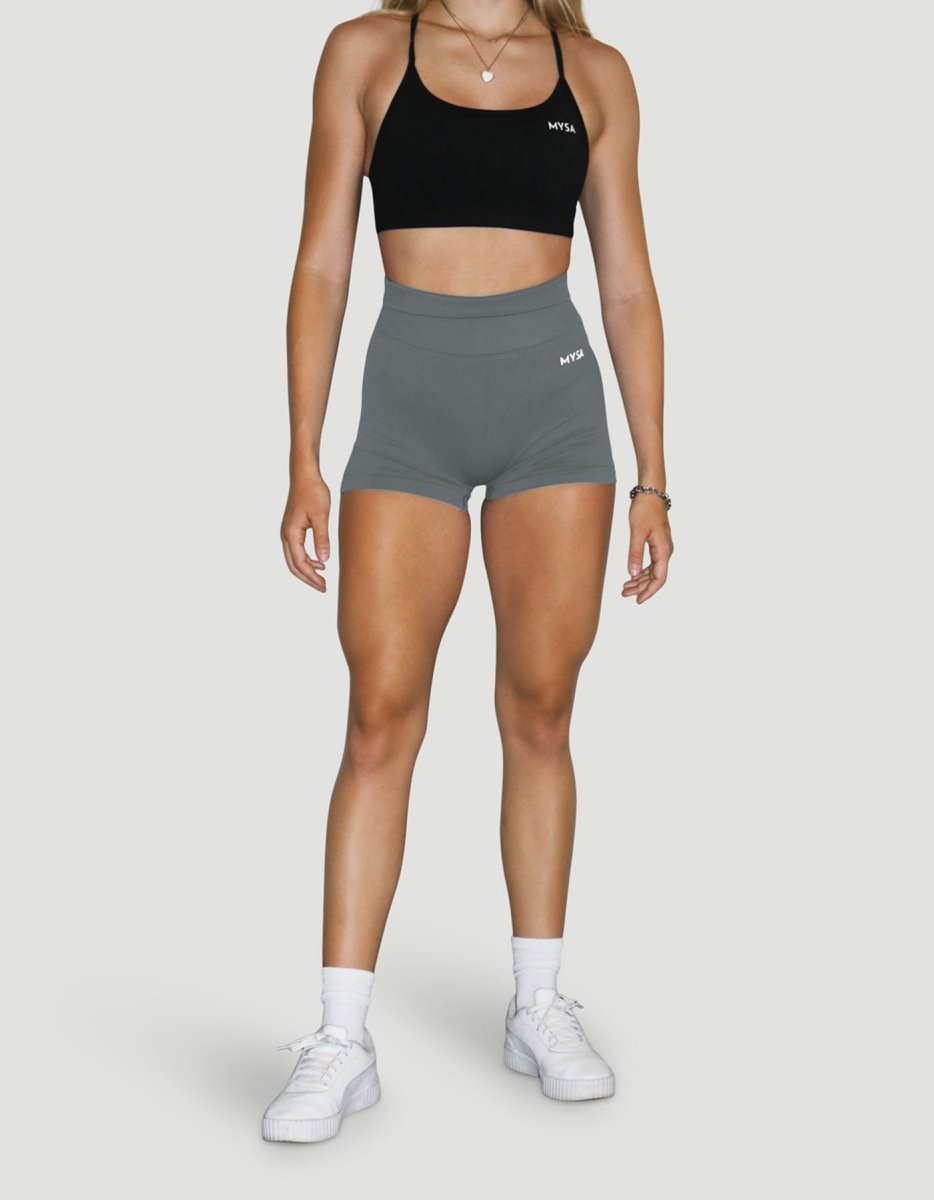 Gray Flex Shorts | 4.5 - MYSA