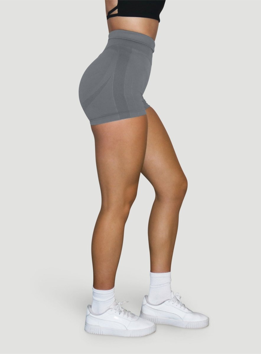 Gray Flex Shorts | 4.5 - MYSA