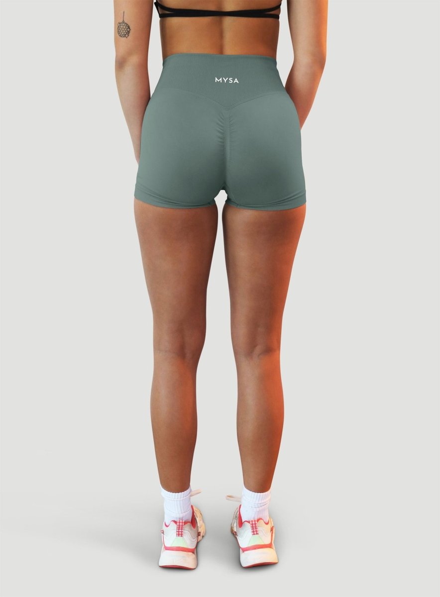 Green Pulse Shorts | 4.5 - MYSA