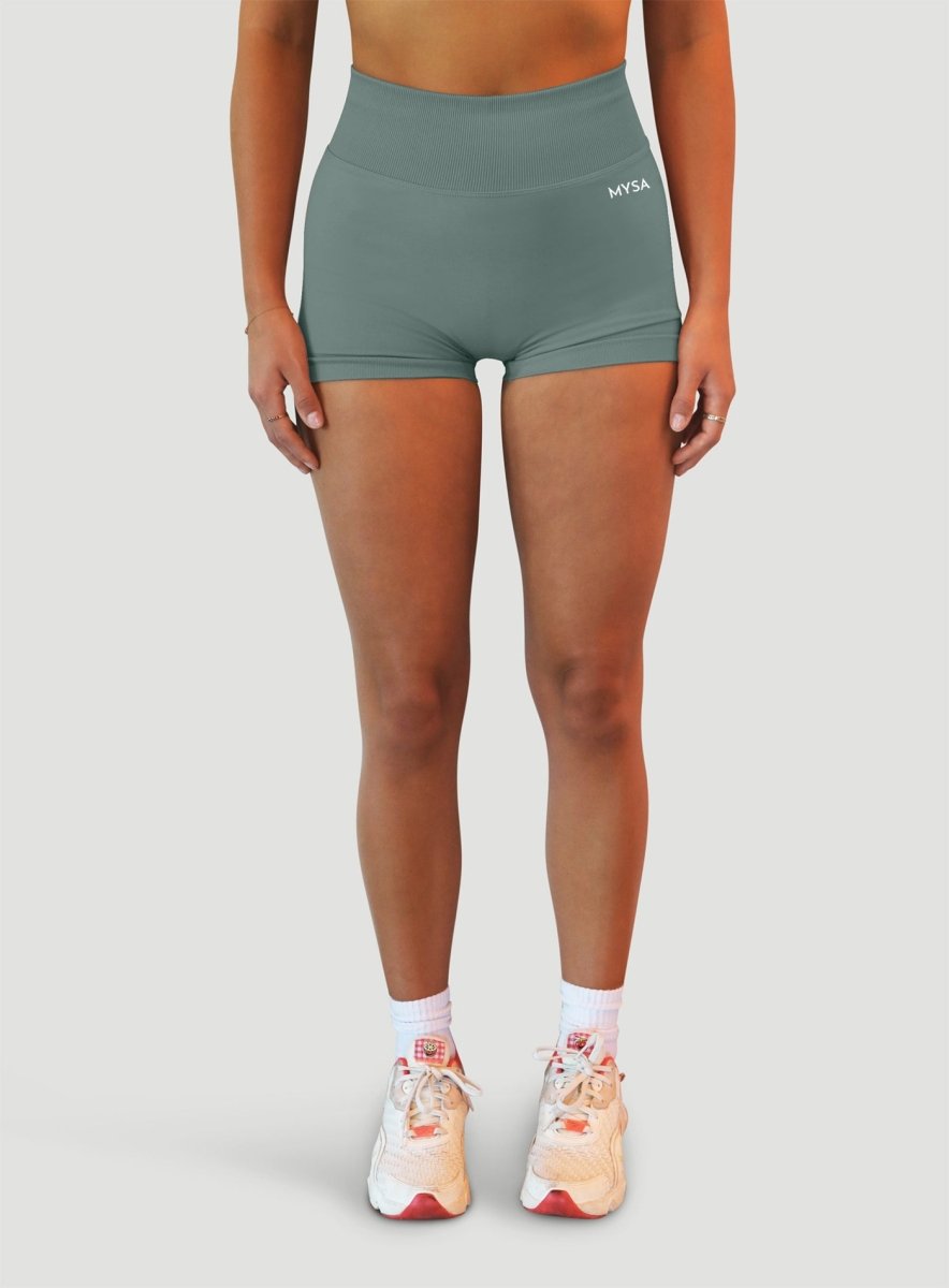 Green Pulse Shorts | 4.5 - MYSA