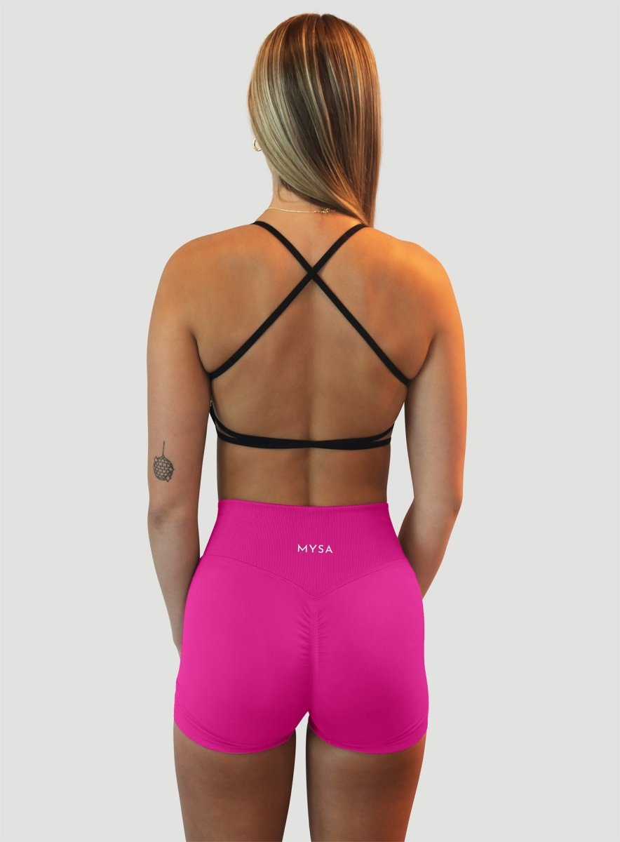 Hot Pink Pulse Shorts | 4.5 - MYSA