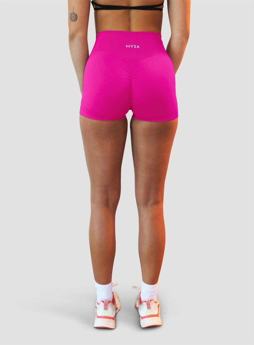 Hot Pink Pulse Shorts | 4.5 - MYSA