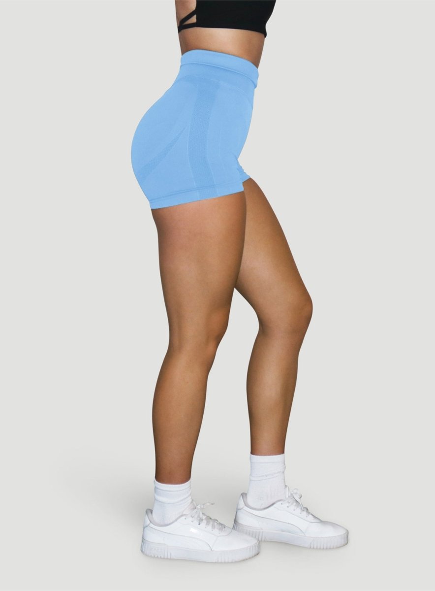Light Blue Flex Shorts | 4.5 - MYSA