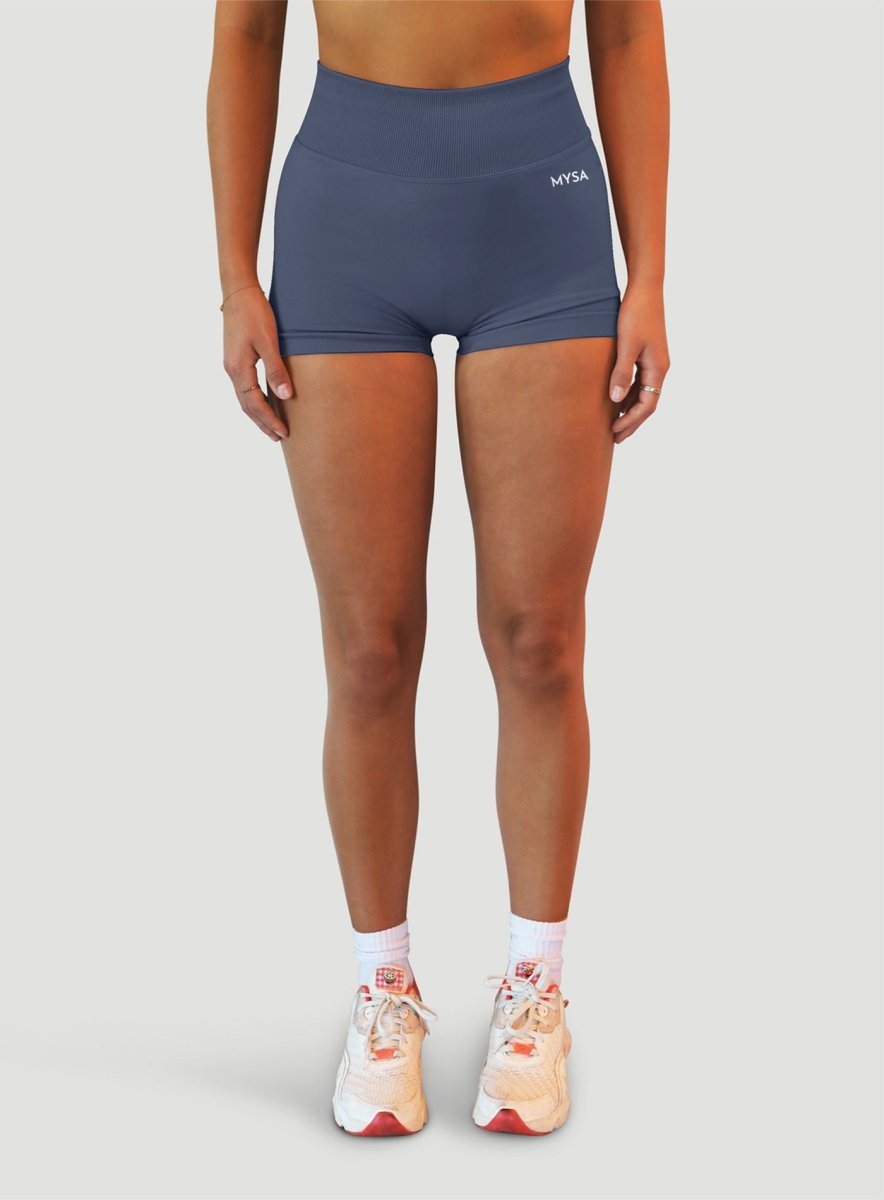 Navy Pulse Shorts | 4.5 - MYSA