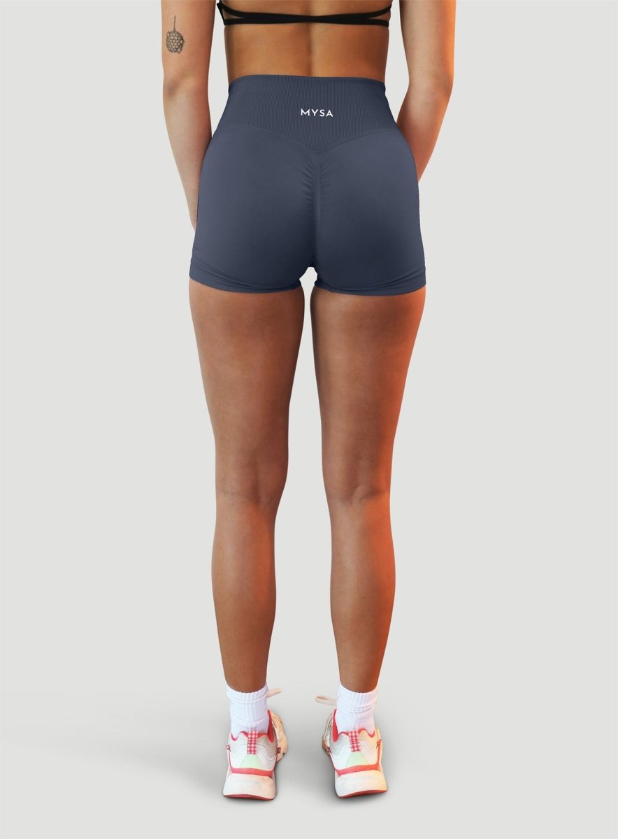Navy Pulse Shorts | 4.5 - MYSA