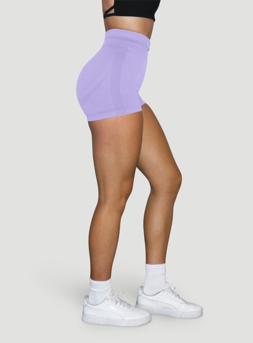 Purple Flex Shorts | 4.5 - MYSA