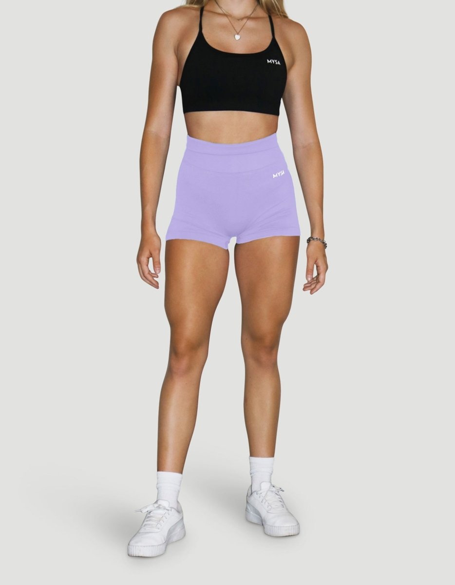 Purple Flex Shorts | 4.5 - MYSA