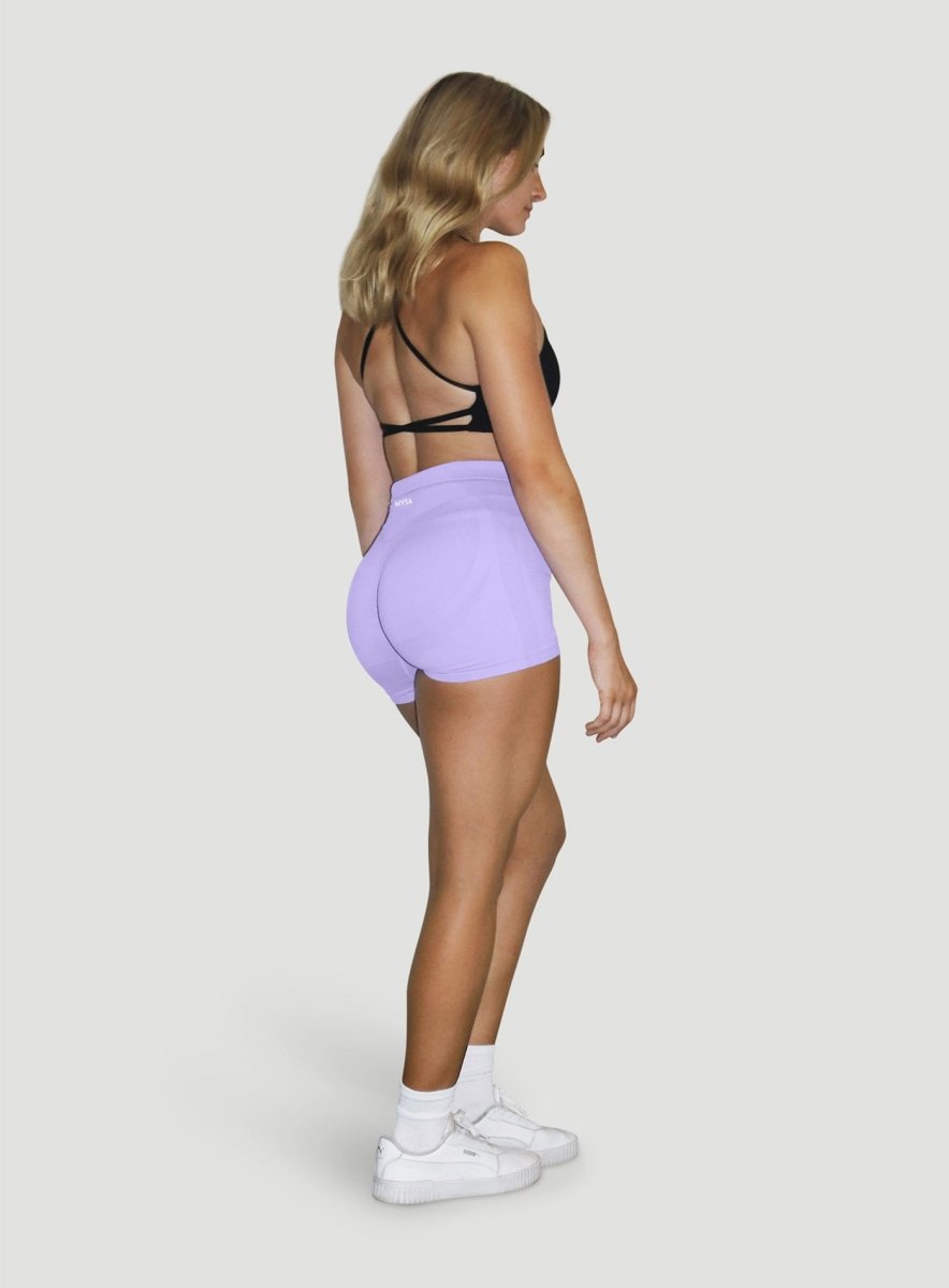 Purple Flex Shorts | 4.5 - MYSA