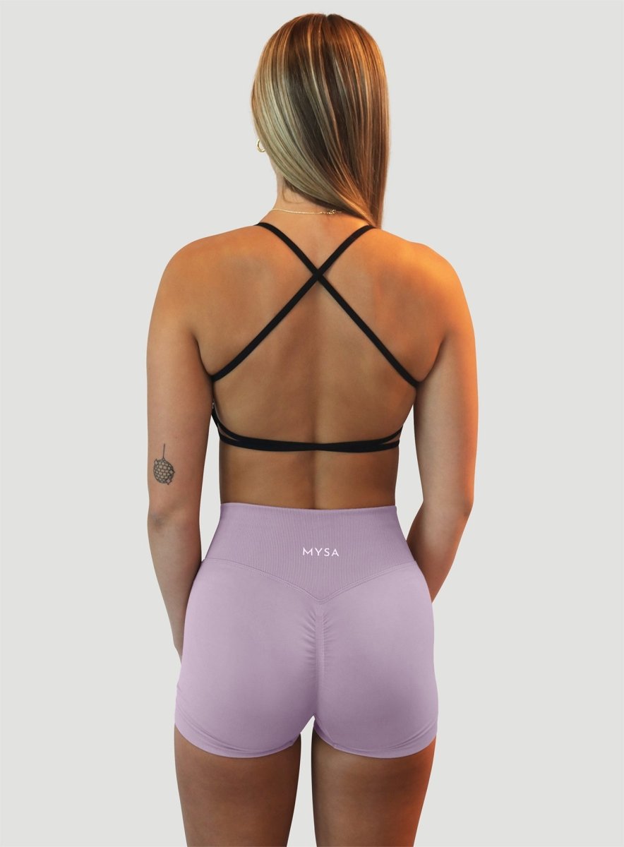 Purple Pulse Shorts | 4.5' - MYSA