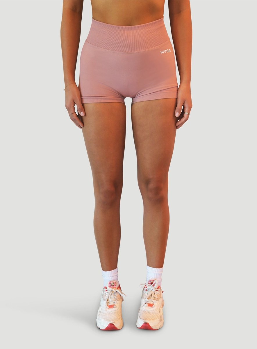 Salmon Pink Pulse Shorts | 4.5 - MYSA