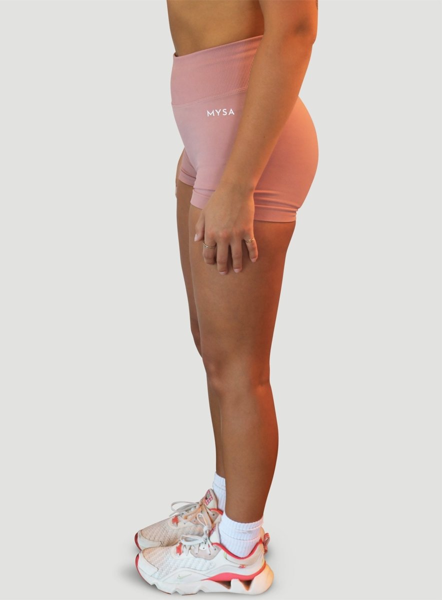 Salmon Pink Pulse Shorts | 4.5 - MYSA