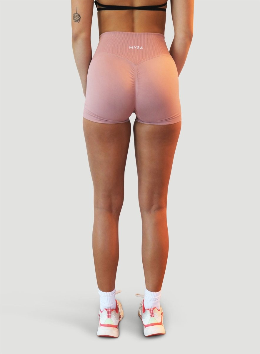 Salmon Pink Pulse Shorts | 4.5 - MYSA